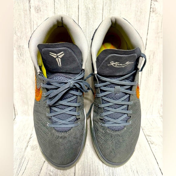 KOBE A.D. 'GREY SNAKESKIN' NIKE’S - Picture 2 of 13